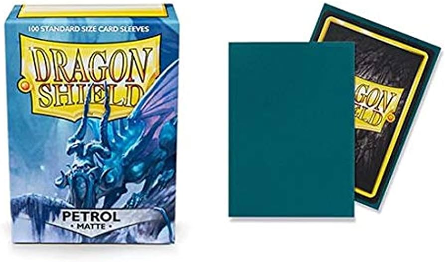 Dragon Shield Standard Sleeves Matte - Petrol 100ct.