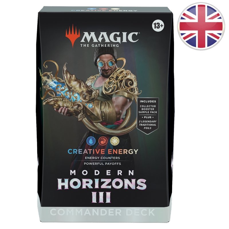 Magic the Gathering: "Modern Horizons 3" Commander Deck - Creative Energy
