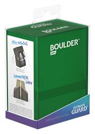 Ultimate Guard Boulder Deck Case(TM) 80+ Standard Size Emerald