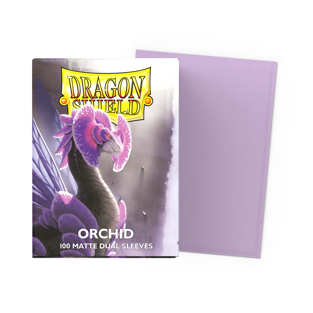 Dragon Shield Standard Sleeves DUAL Matte - Orchid 100ct.
