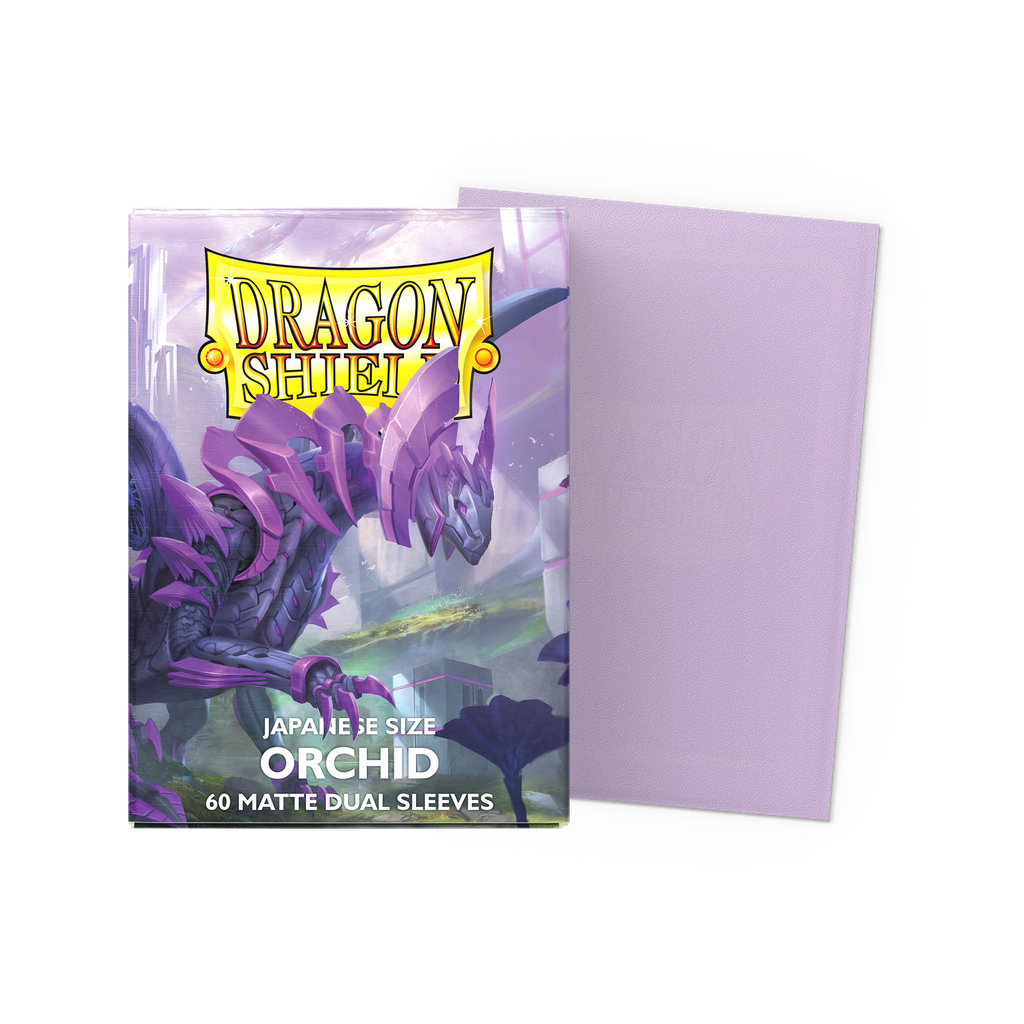 Dragon Shield Standard Sleeves Matte - Orchid 100ct.