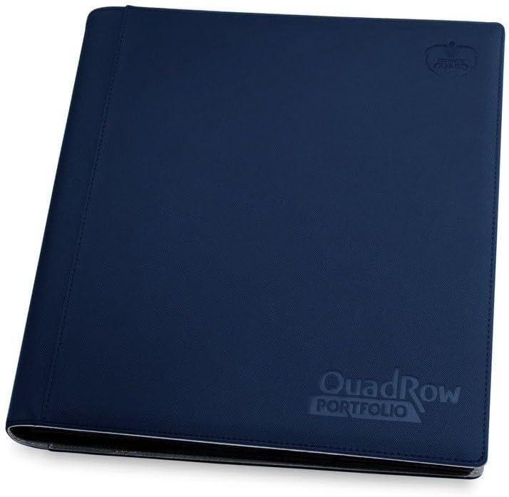Portfolio: 24-Pocket QuadRow ZipFolio XenoSkin - Dark Blue 