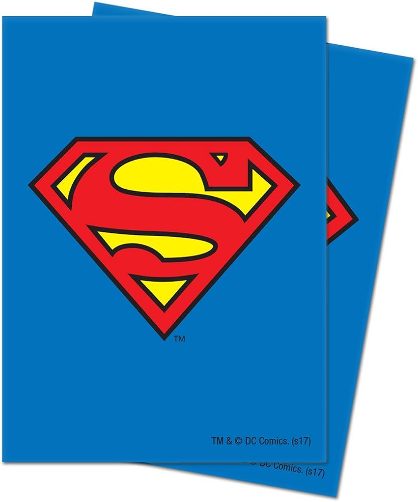 Justice League: Superman Deck Protector Sleeves 65ct.