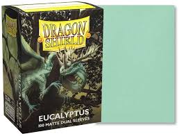 Dragon Shield Standard Sleeves Matte Dual - Eucalyptus 100ct