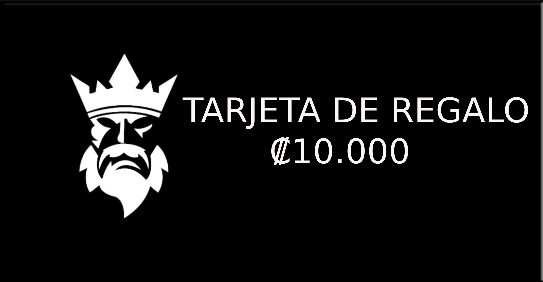 Tarjeta de Regalo ₡10.000