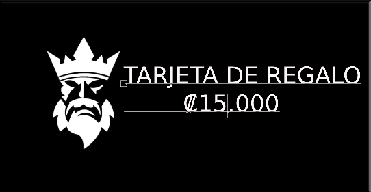 Tarjeta de Regalo ₡15.000