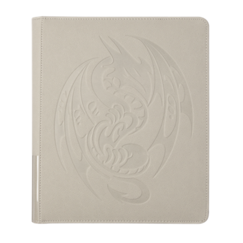 Dragon Shield Card Codex 360 Portfolio - Ashen White