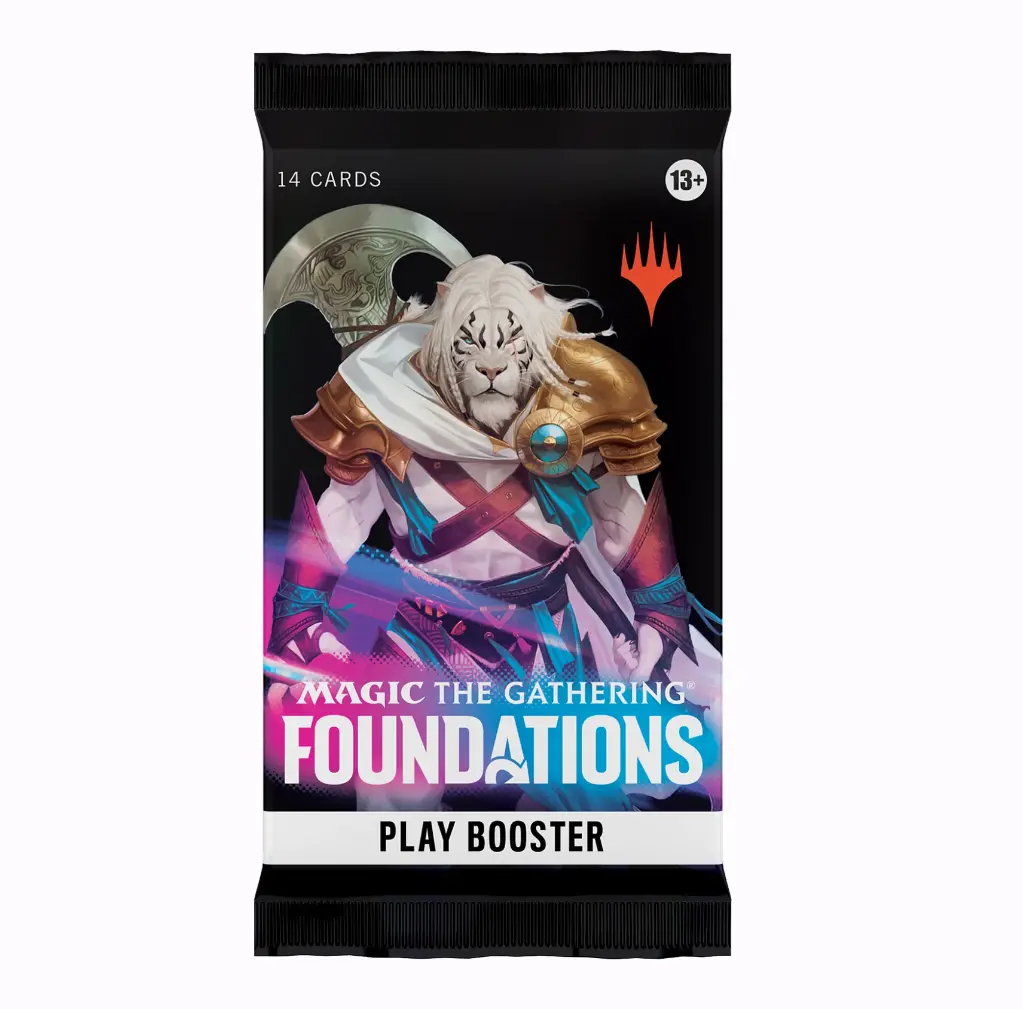Magic the Gathering: "Foundations" Play Booster - ENGLISH- 