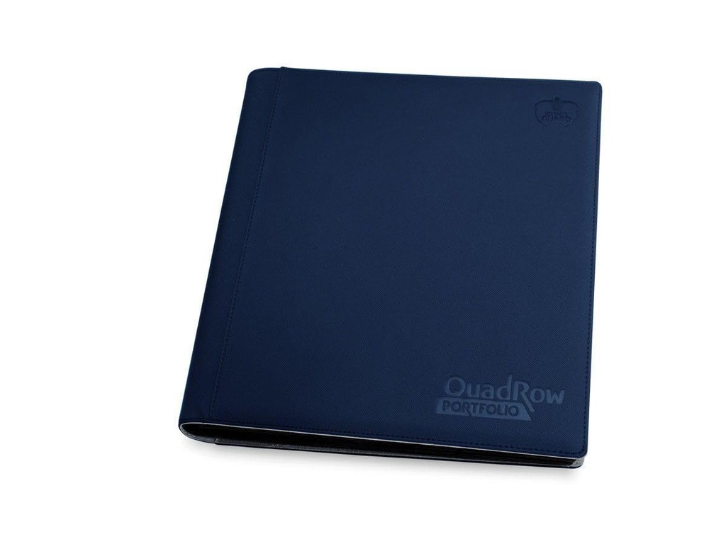 Ultimate Guard Portfolio 480 - 24-Pocket Xenoskin (Quadrow) - Blue