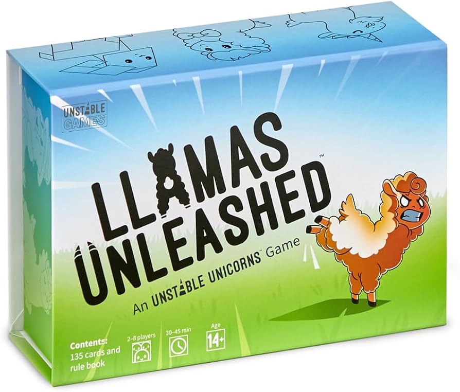 Unstable Games - Juego base de Llamas Unleashed 