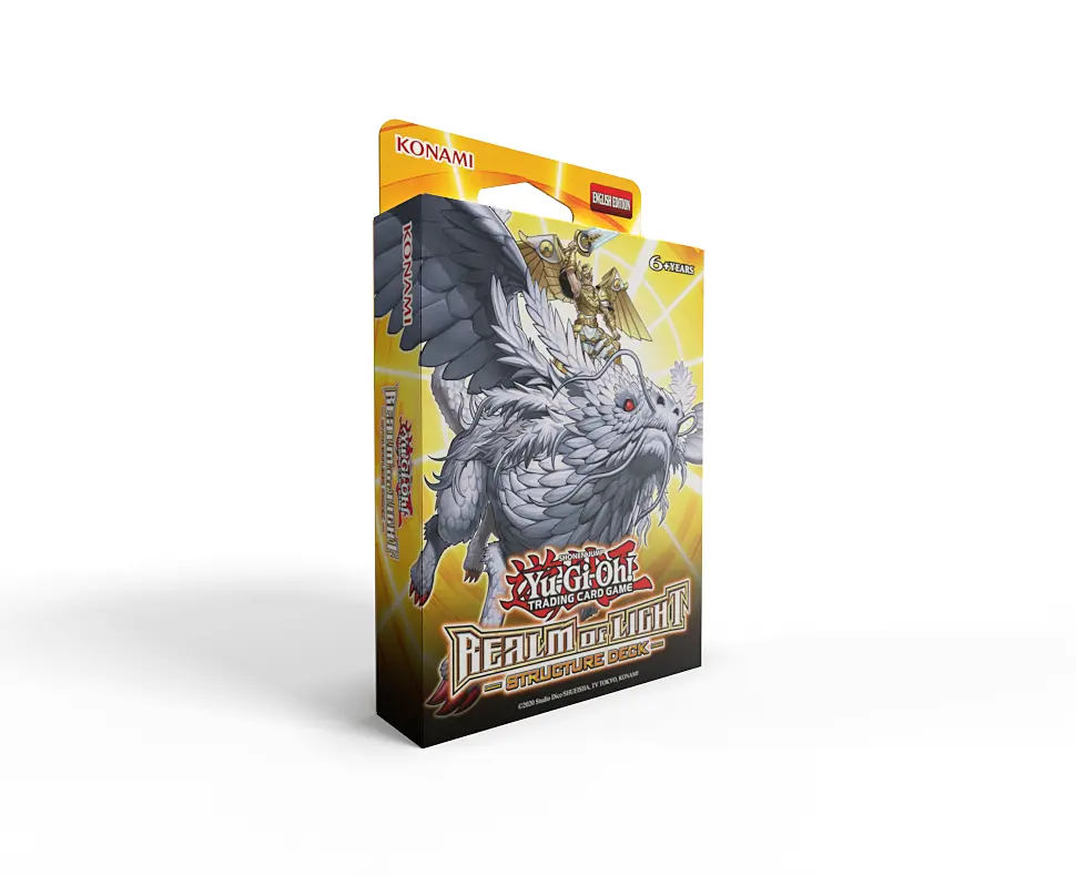 Yu-Gi-Oh! TCG Structure Deck: Realm of Light - 2024 Reprint - SPANISH 