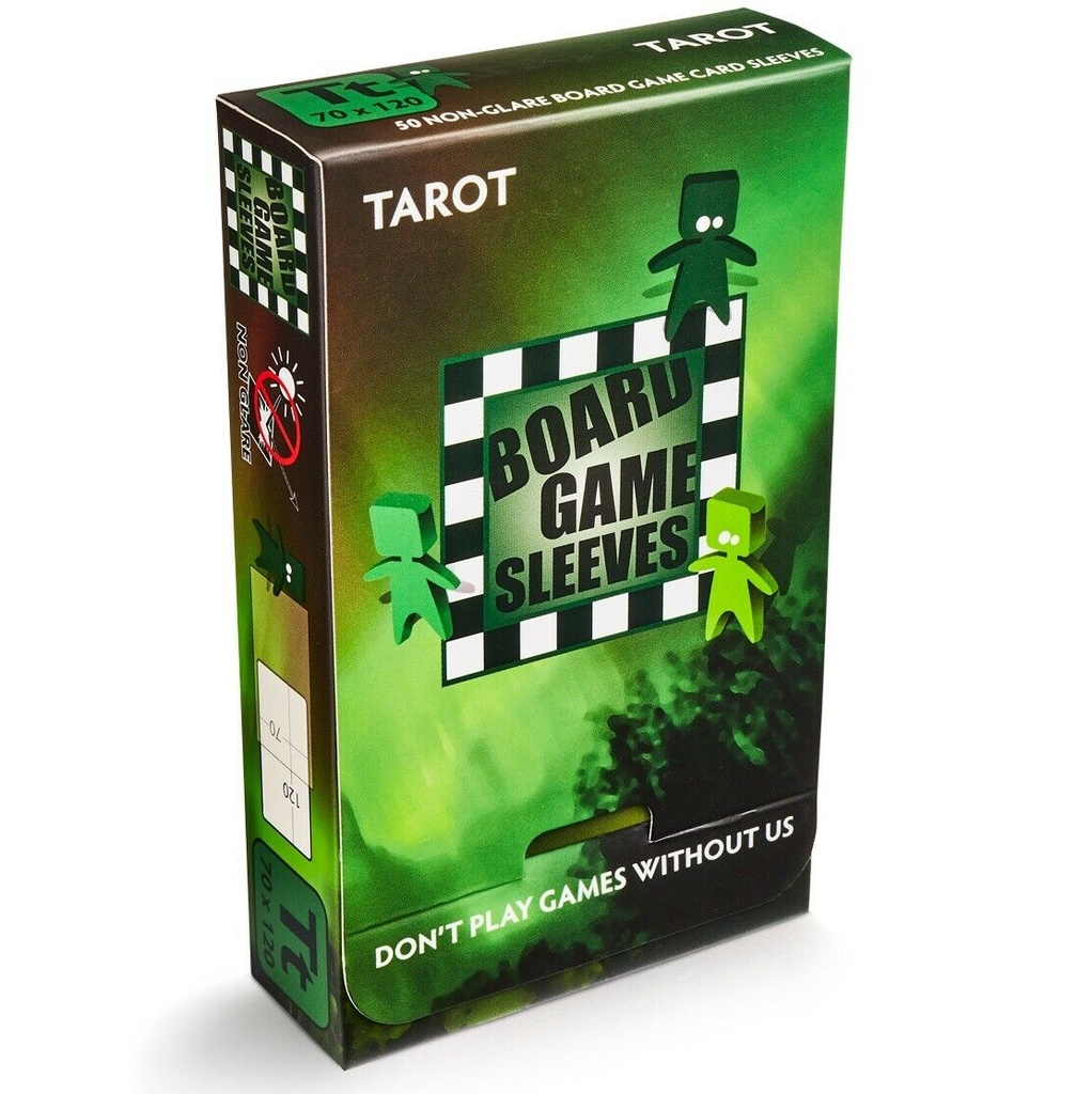 Arcane Tinmen: Board Game Card Sleeves Non-Glare (TAROT) 50ct.