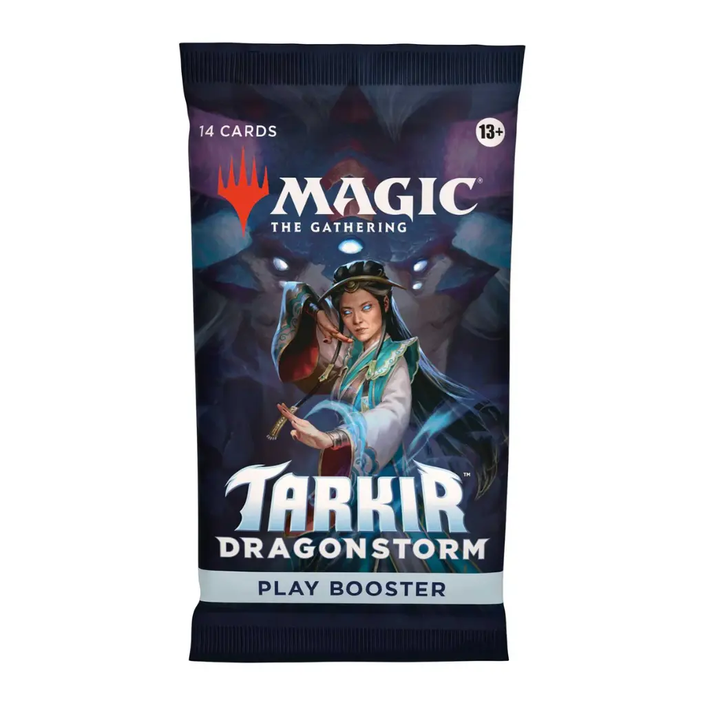 Magic the Gathering: "Tarkir: Dragonstorm" Play Booster -ENGLISH- 