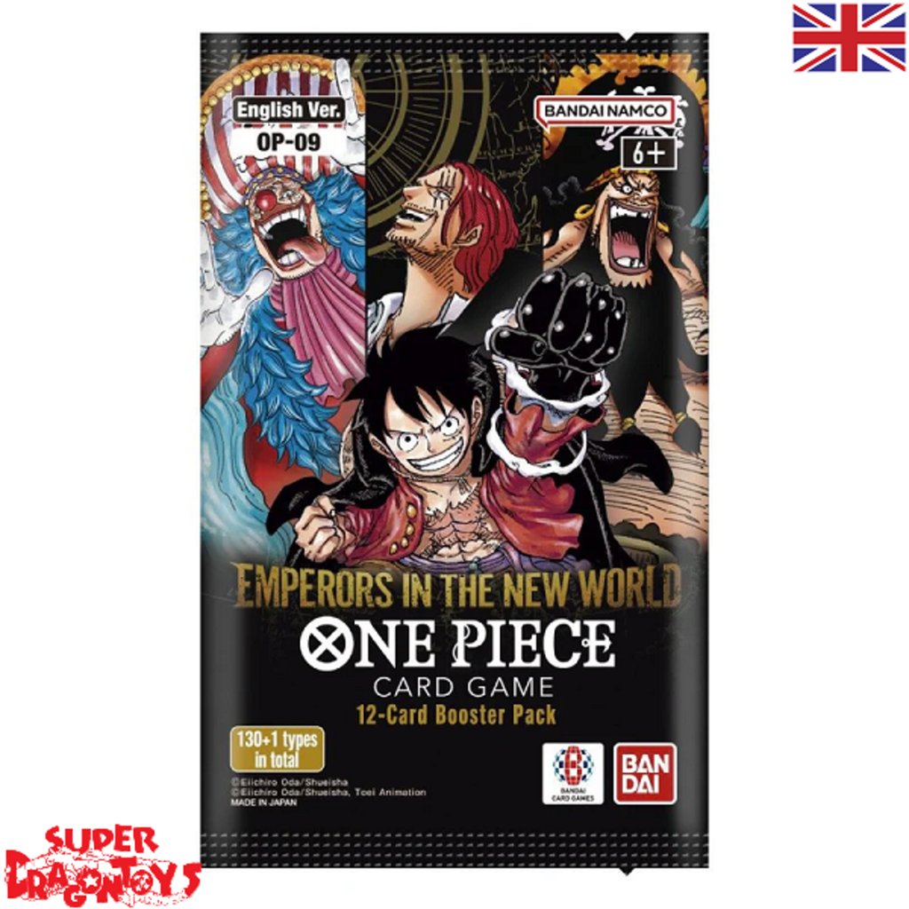 One Piece TCG: The Four Emperors Booster Pack (OP09) 