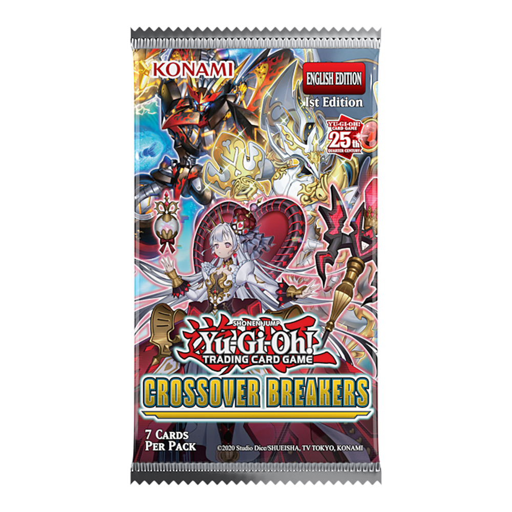 Yu-Gi-Oh! TCG "Crossover Breakers" Booster  - ENGLISH 