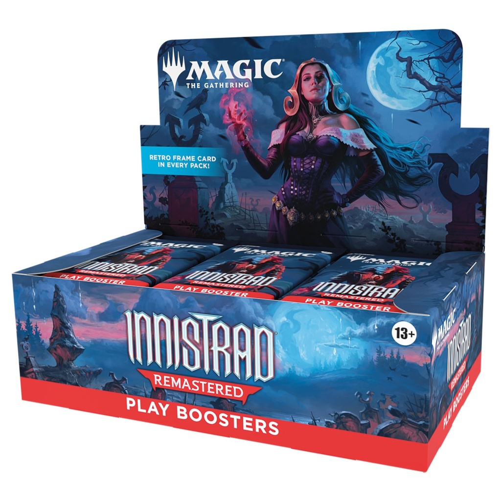 Magic the Gathering : "Innistrad Remastered" Play Booster Display 36.-ENGLISH-