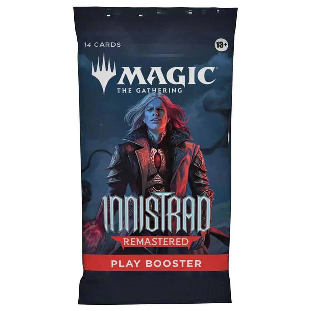 Magic the Gathering : "Innistrad Remastered" Play Booster.-ENGLISH- 