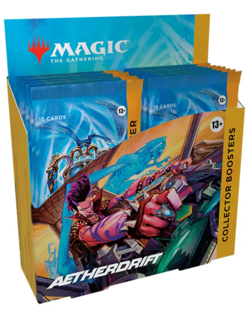 Magic the Gathering: "Aetherdrift" Collector Booster 12ct -English-
