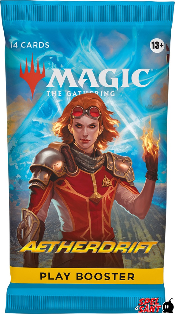 Magic the Gathering: "Aetherdrift" Play Booster Display