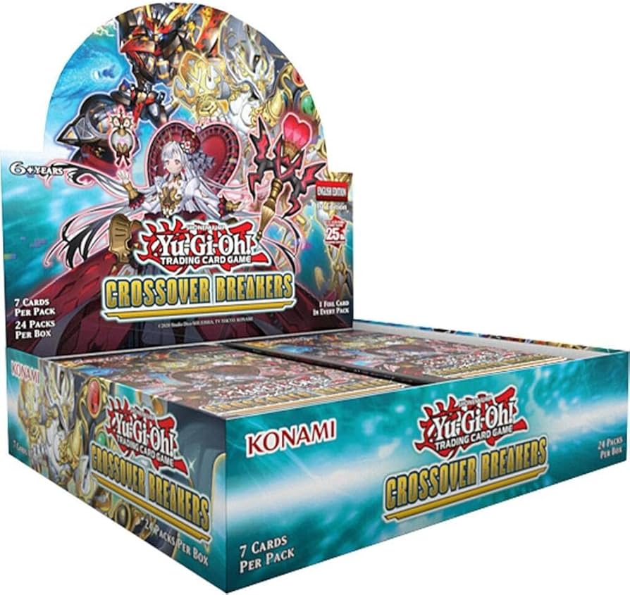 Yu-Gi-Oh! TCG "Crossover Breakers" Booster Display 24ct. - ENGLISH 