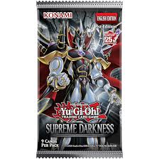 Yu-Gi-Oh! TCG "Supreme Darkness" Booster -ENGLISH-