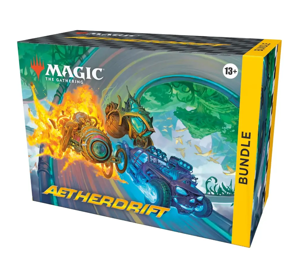 Magic the Gathering: "Aetherdrift" Bundle - ENGLISH-
