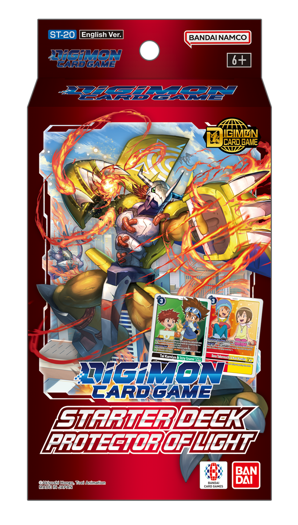 Digimon Card Game: Starter Deck Protector Of Light