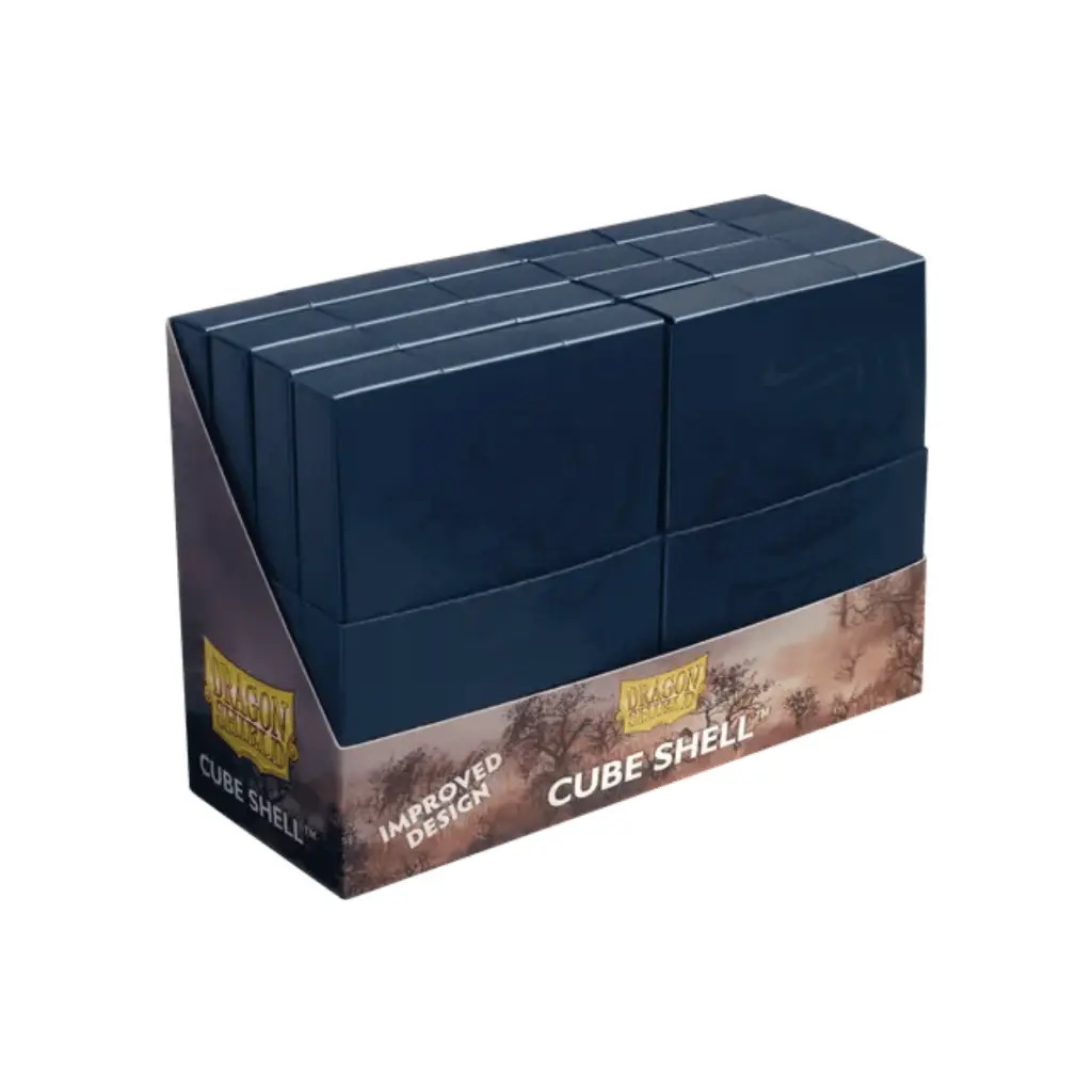 Dragon Shield Cube Shell - Midnight Blue  