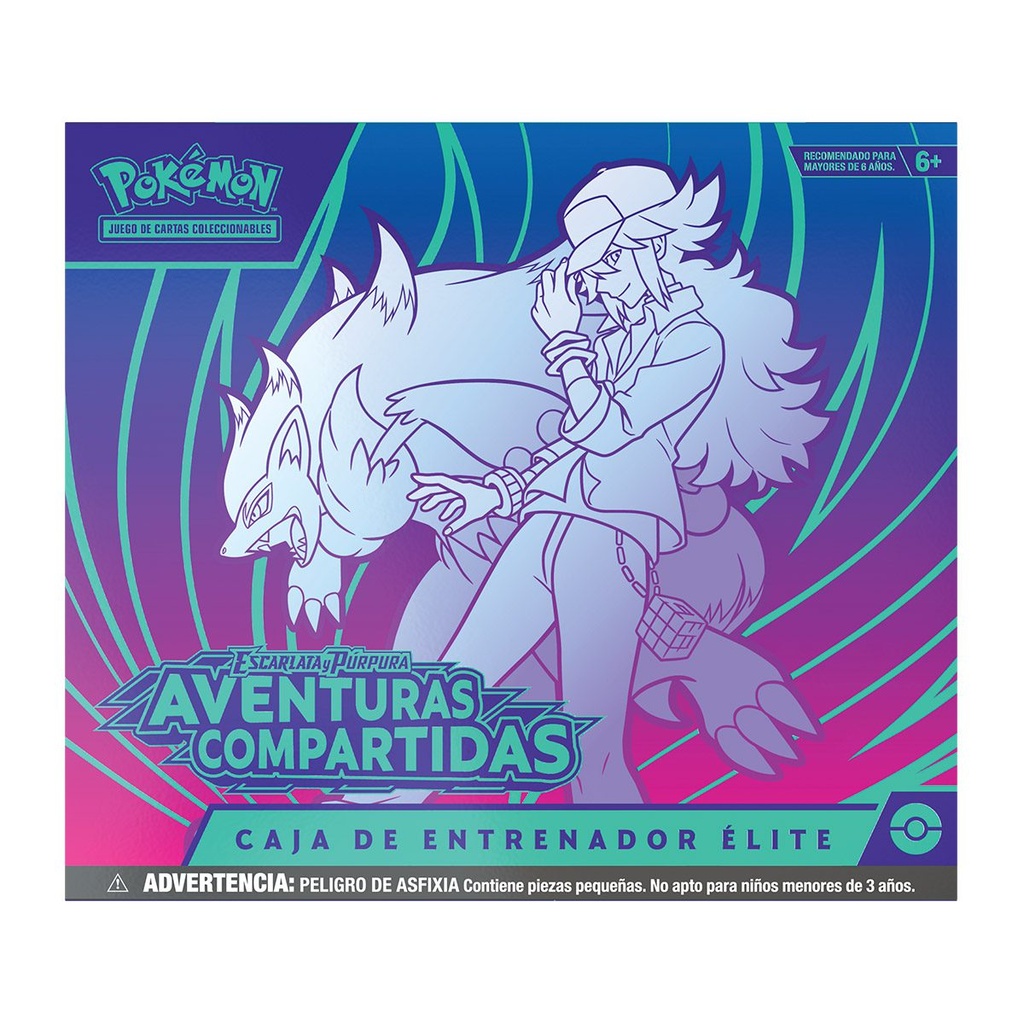 Pokémon TCG: Scarlet & Violet 9 - "Journey Together" Elite Trainer Box - SPANISH