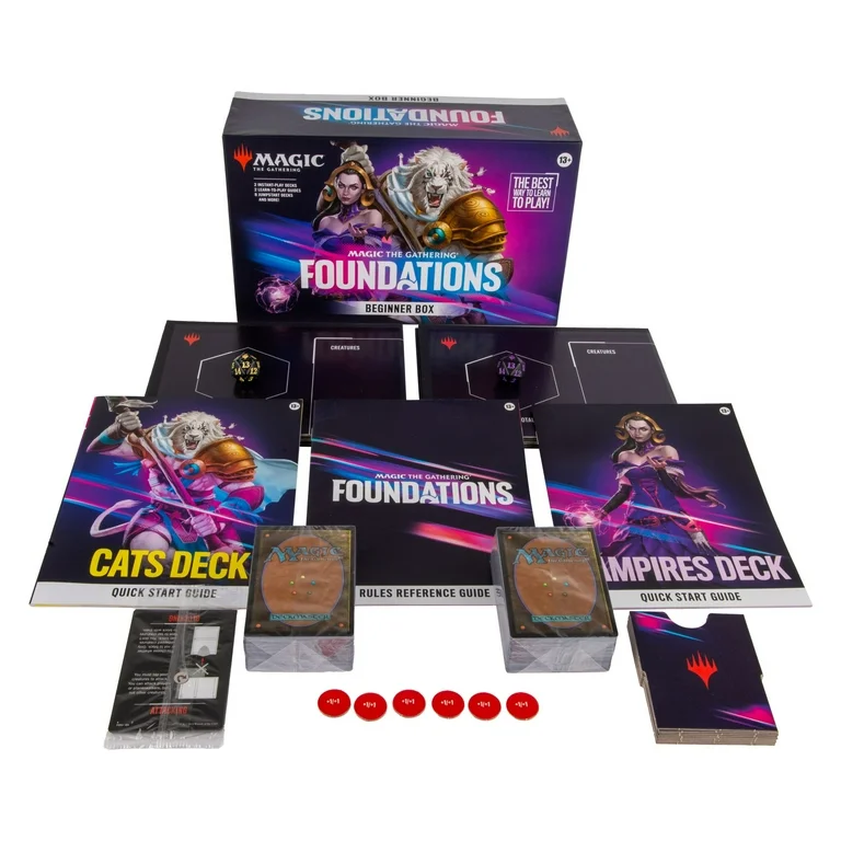 Magic the Gathering: "Foundations" Beginner Box -ENGLISH- 