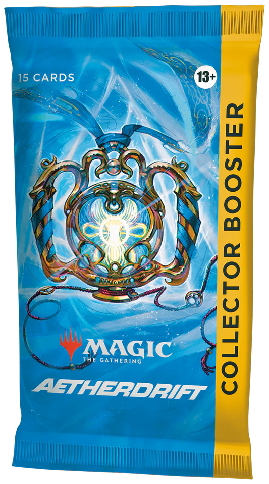 Magic the Gathering: "Aetherdrift" Collector Booster -English-