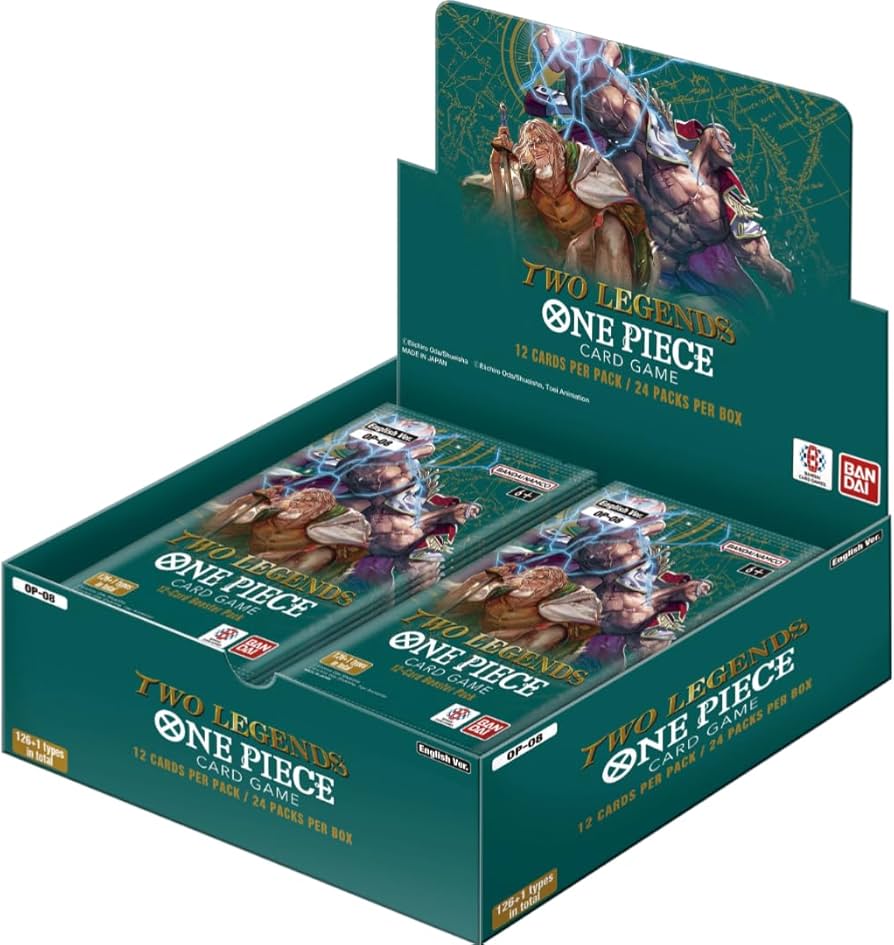 One Piece Card Game: Two Legends Booster Box 24ct 