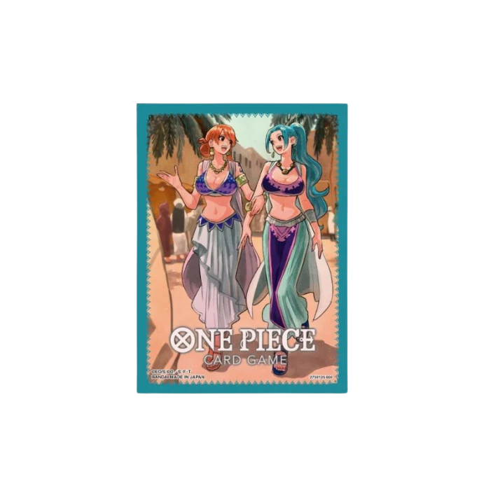 One Piece TCG: Official Sleeves TCG+ Stores Limited Edition Vol. 1 - Nami & Vivi