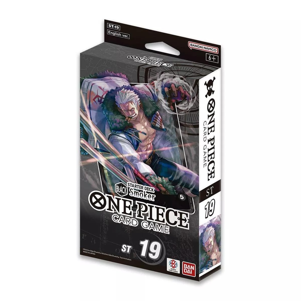 One Piece TCG: Starter Deck Black Smoker (ST19) 