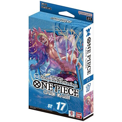 One Piece TCG: Starter Deck Blue Don Quixote Doflamigo (ST17) 