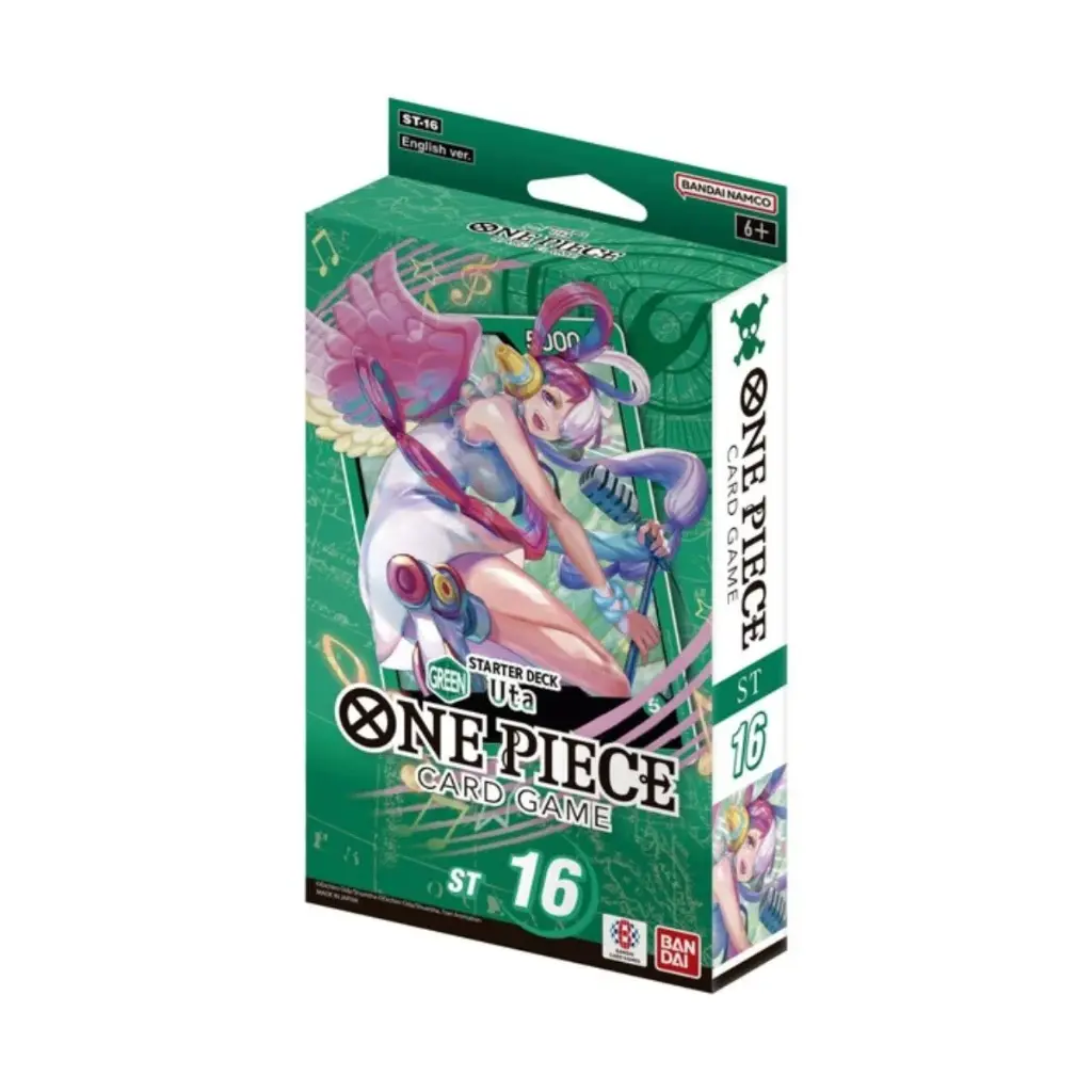 One Piece TCG: Starter Deck Green UTA (ST16) 