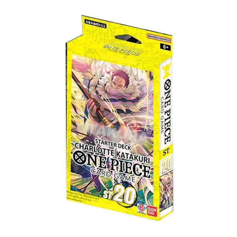 One Piece TCG: Starter Deck Yellow Charlotte Katakuri (ST20)