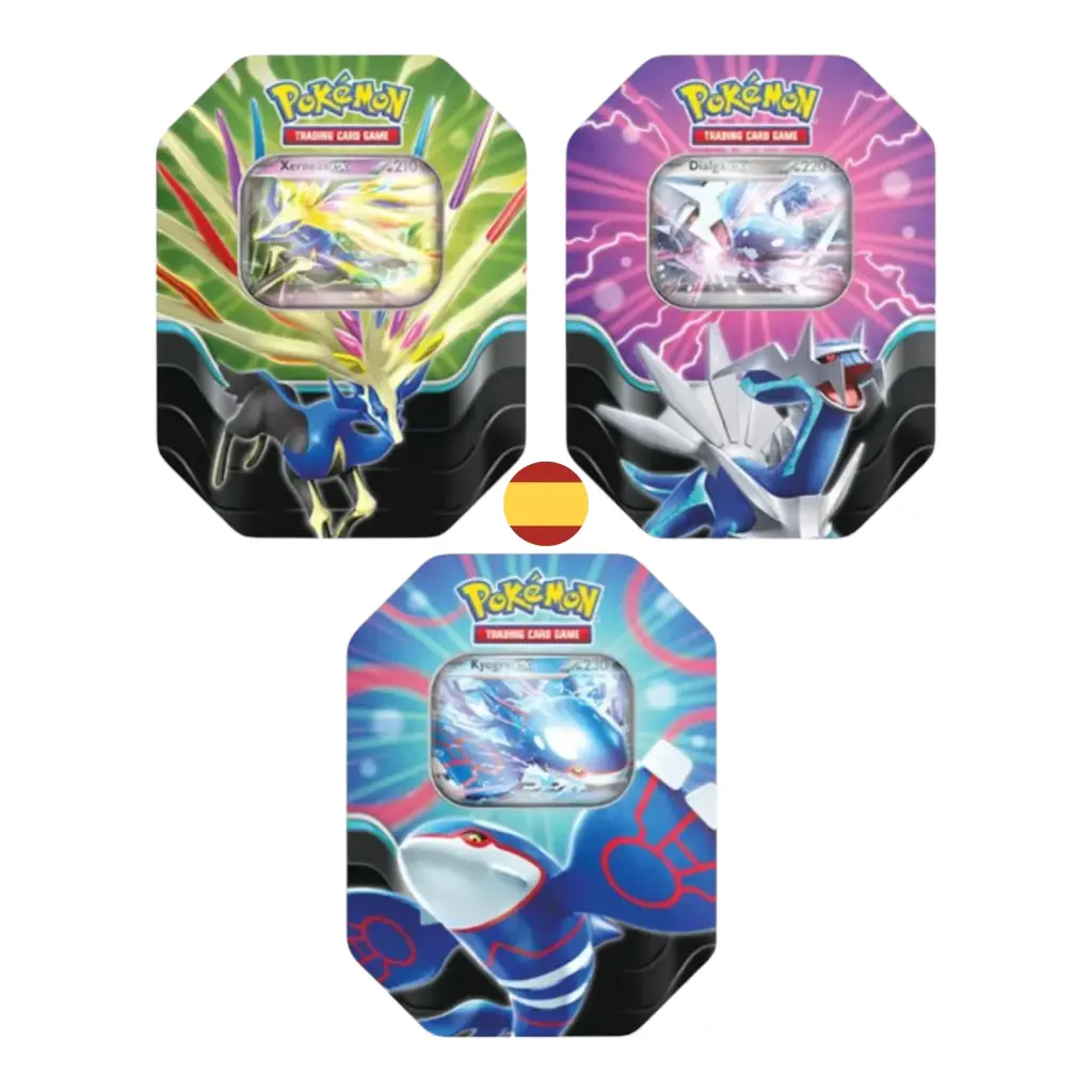 Pokémon TCG: Azure Legends Tin - SPANISH