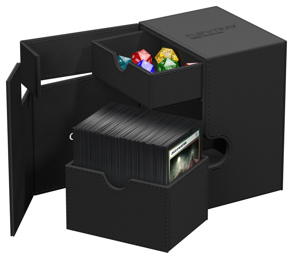 Ultimate Guard Flip`n`Tray 133+ XenoSkin Black 