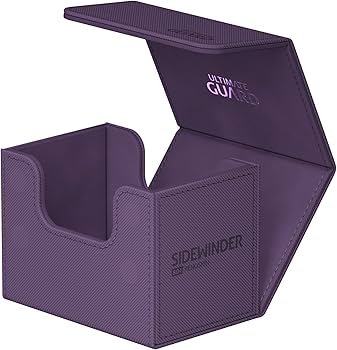 Ultimate Guard Sidewinder 80+ Xenoskin Monocolor Purple