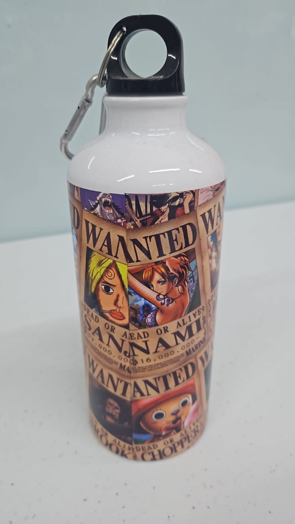 Botella Aluminio One Piece 