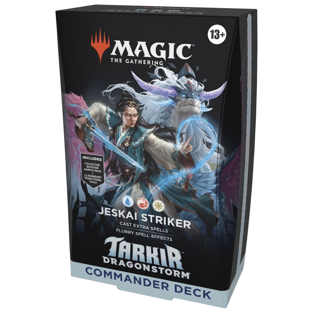 Magic the Gathering: "Tarkir: Dragonstorm" Commander Deck - Jeskai Striker