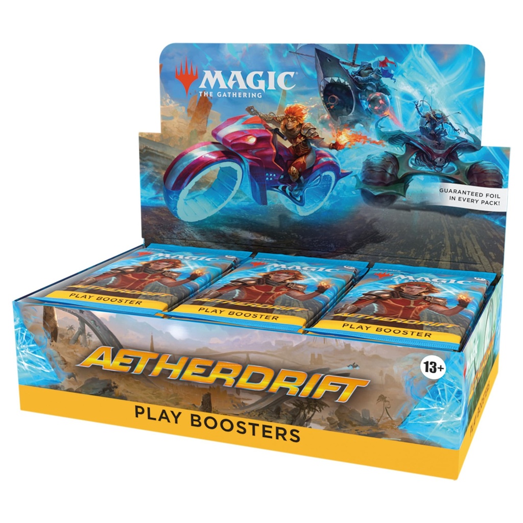 Magic the Gathering: "Aetherdrift" Play Booster Display -ENGLISH-