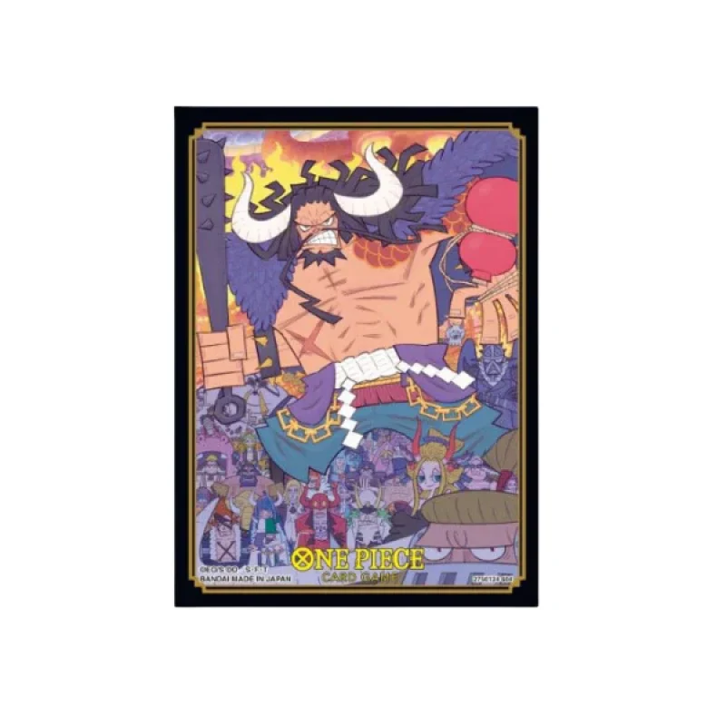 One Piece TCG: Official Sleeves TCG+ Stores Limited Edition Vol. 1 - Kaido