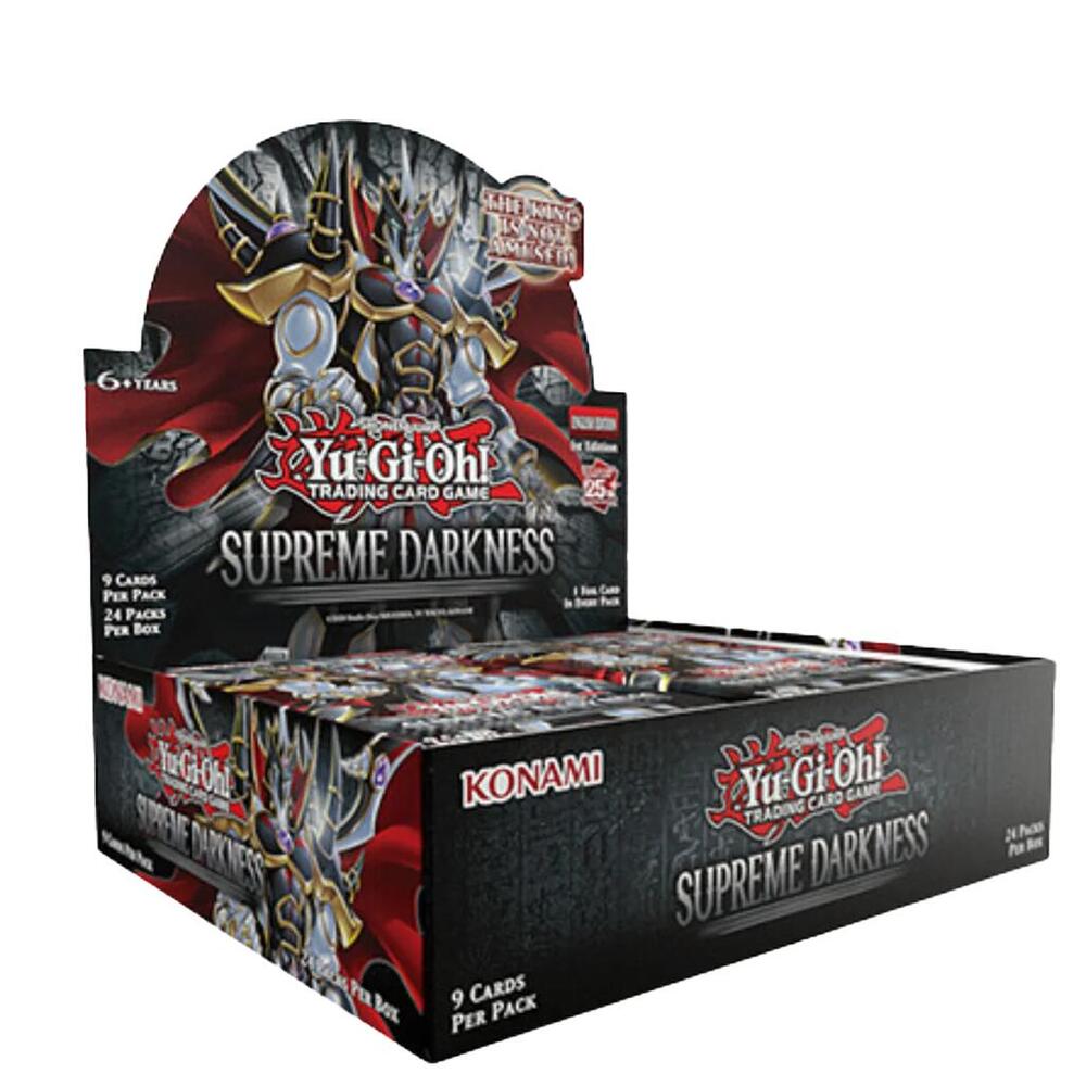 Yu-Gi-Oh! TCG "Supreme Darkness" Booster Display -ENGLISH-