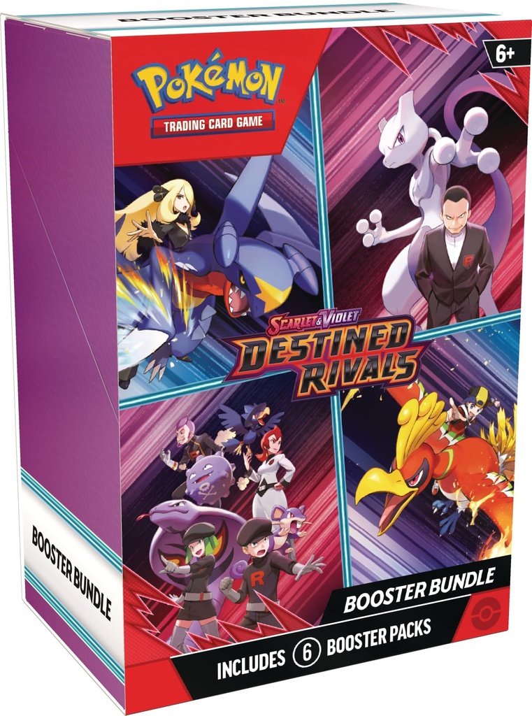 Pokémon TCG: Scarlet & Violet 10 - "Destined Rivals" Booster Bundle - ENGLISH