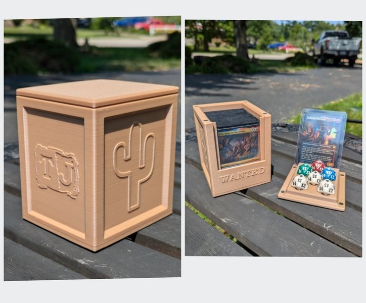 Deck box Magic the gathering