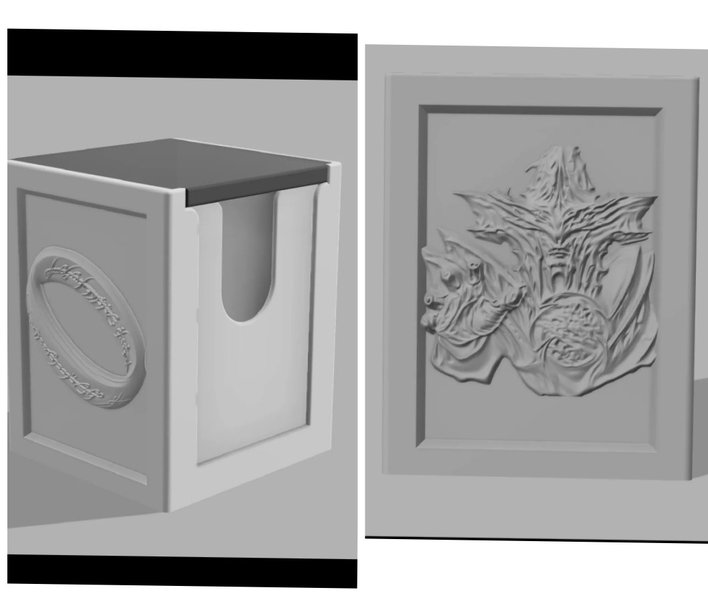 Deck Box Magic The Gathering