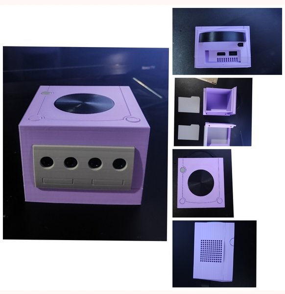 Deck box Gamecube
