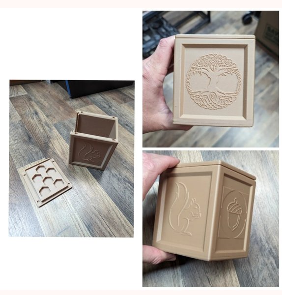 Deck Box Magic The Gathering